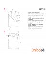 BLUSA VUELOS MUJER 1904