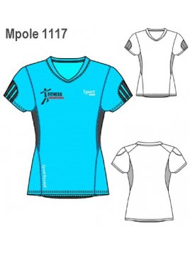 POLERA DEPORTE MUJER 1117