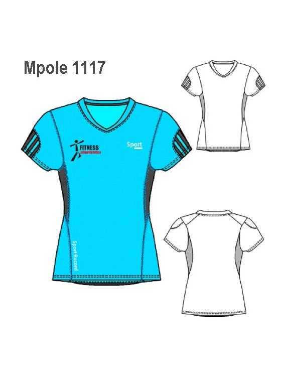 POLERA DEPORTE MUJER 1117