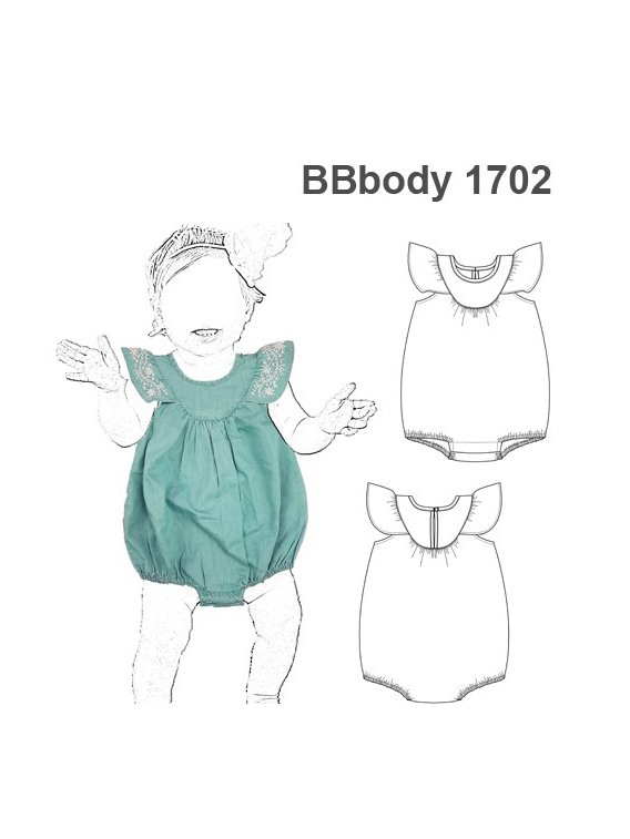 BODY ENTERITO MONO BUBBLE ROMPER BEBE