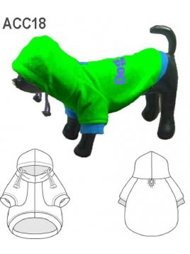 POLERON MASCOTA ACC 0918