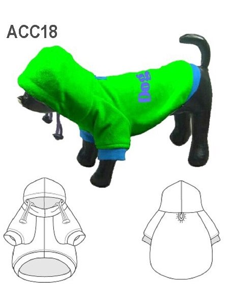 POLERON MASCOTA ACC 0918