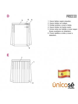 FALDA ESCOLAR TABLAS 1906
