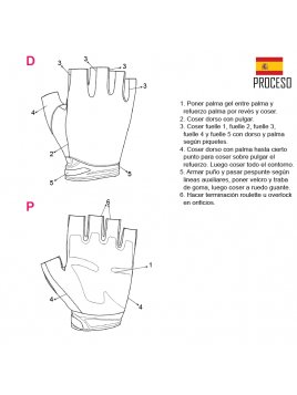 GUANTE MOTORISTA ACC 2002
