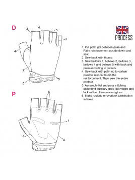 GUANTE MOTORISTA ACC 2002
