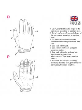 GUANTE MOTORISTA ACC 2001