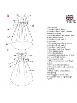 VESTIDO FIESTA MUJER 2002