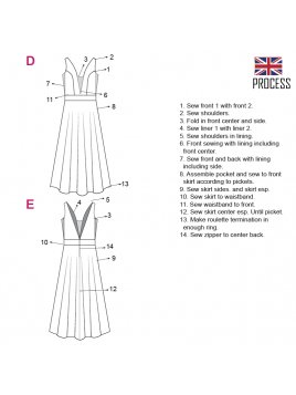 VESTIDO FIESTA MUJER 2001