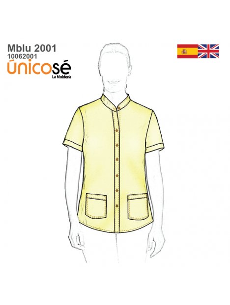 BLUSA TRABAJO MUJER 2001