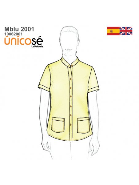 BLUSA TRABAJO MUJER 2001