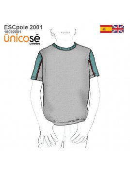 POLERA ESCOLAR INFANTIL 2001