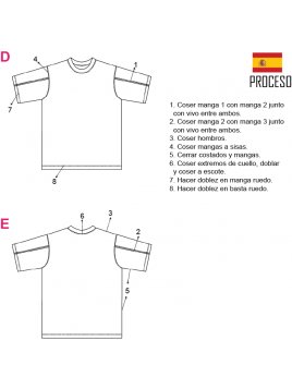 POLERA ESCOLAR INFANTIL 2001