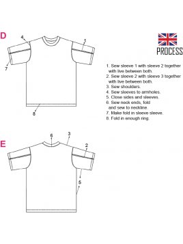 POLERA ESCOLAR INFANTIL 2001