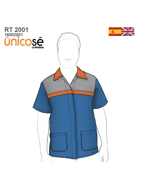 CHAQUETA TRABAJO RT 2001