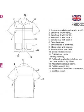 CHAQUETA TRABAJO RT 2001