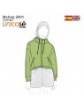 CHAQUETA OVERSIZE MUJER 2001