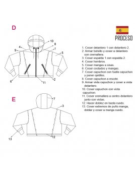 CHAQUETA OVERSIZE MUJER 2001
