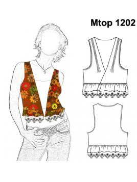 TOP ALFORZAS Y ENCAJE