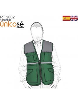 CHALECO TRABAJO RT 2002