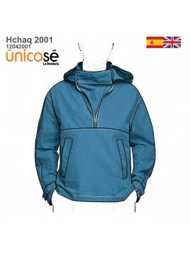 POLERON CORTAVIENTO HOMBRE 2001