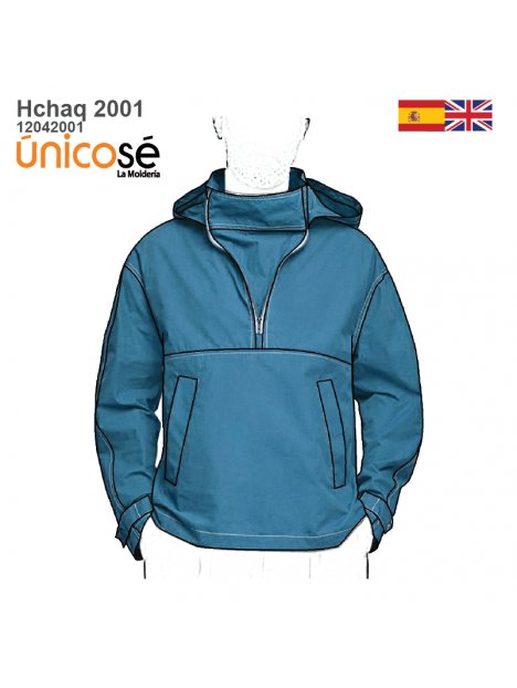 POLERON CORTAVIENTO HOMBRE 2001