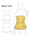 TOP STRAPLESS