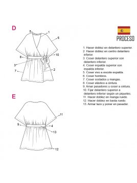 VESTIDO CORTO MUJER 2004