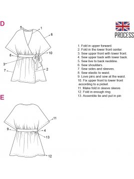 VESTIDO CORTO MUJER 2004