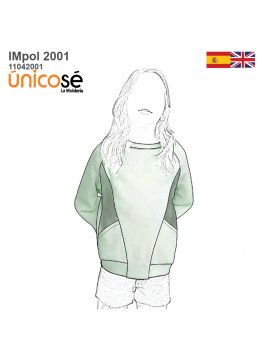 POLERON CORTES NIÑA 2001