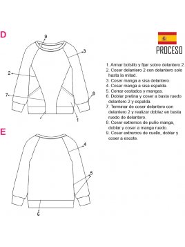 POLERON CORTES NIÑA 2001