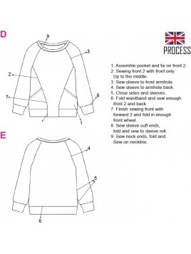 POLERON CORTES NIÑA 2001