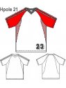 POLERA FUTBOL HOMBRE 0921