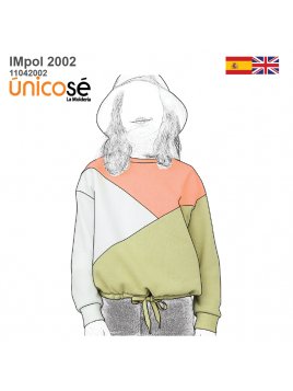 POLERON CORTES NIÑA 2002