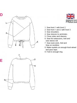 POLERON CORTES NIÑA 2002