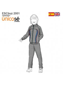 BUZO CORTES ESCOLAR 2001