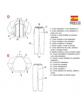BUZO CORTES ESCOLAR 2001