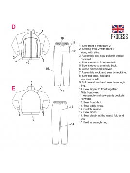 BUZO CORTES ESCOLAR 2001