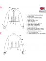 BLUSA CAMISERA MUJER 2002