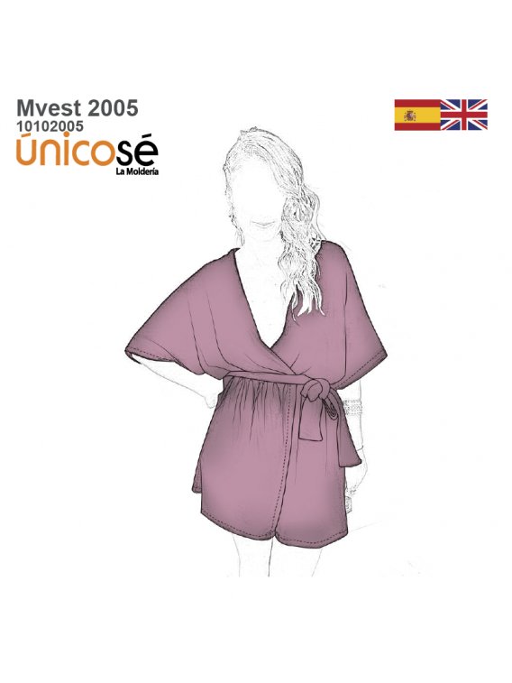VESTIDO CORTO MUJER 2005