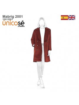 ABRIGO CORTO MUJER 2001