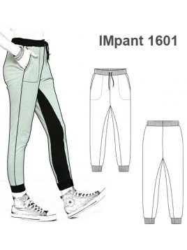 PANTALON JOGGINS URBANO NIÑA 1601