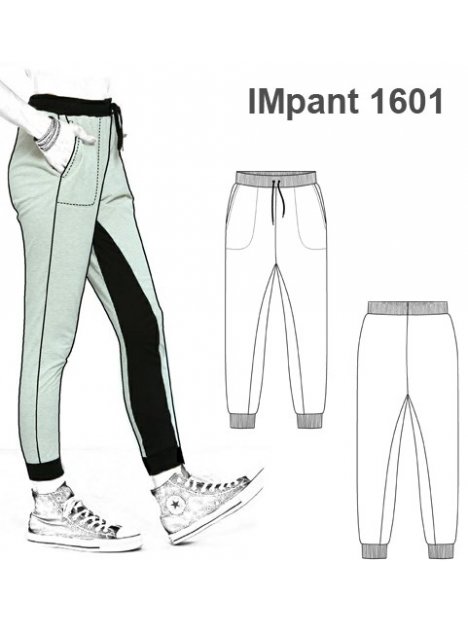 PANTALON JOGGINS URBANO NIÑA 1601