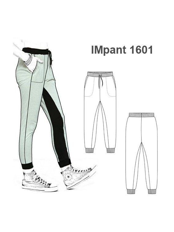 PANTALON JOGGINS URBANO NIÑA 1601