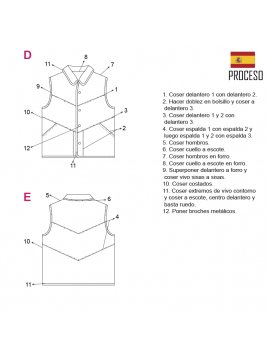 CHAQUETA CHALECO HOMBRE 2002