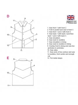 CHAQUETA CHALECO HOMBRE 2002