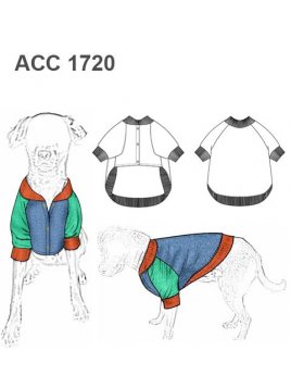 CHAQUETA CAMPERA BOMBER MASCOTA