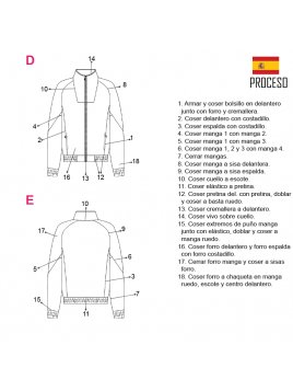 CHAQUETA CORTAVIENTO HOMBRE 2001