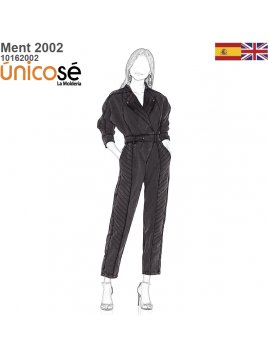 ENTERITO MAMELUCO MUJER 2002