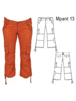 CAPRI MODA MUJER, CORTES EN PIERNA TRASE