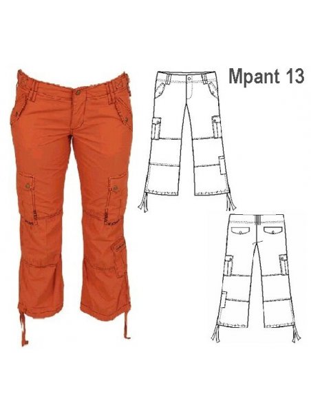 CAPRI MODA MUJER, CORTES EN PIERNA TRASE